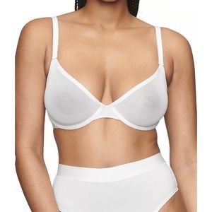 *CUUP Mesh Salt Set* 34D Triangle Bra and Sz 3 (M) The Tap panties!